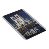 Notre Dame Cathedral Paris - Frankreich Vintag Magnet (Rechte Seite)