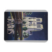 Notre Dame Cathedral Paris - Frankreich Vintag Magnet (Horizontal)