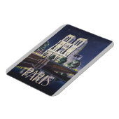 Notre Dame Cathedral Paris - Frankreich Vintag Magnet (Linke Seite)