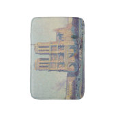 Notre Dame Cathedral Paris - Klassische Malerei Badematte (Vorderseite Vertikal)