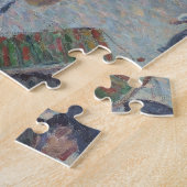 Notre Dame Cathedral Paris - Klassische Malerei Puzzle (Seite)