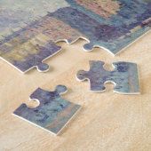 Notre Dame Cathedral Paris - Klassische Malerei Puzzle (Seite)