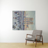 Notre Dame Cathedral Paris - Klassische Malerei Wandteppich (Beispiel (Horizontal))