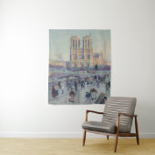 Notre Dame Cathedral Paris - Klassische Malerei Wandteppich (Beispiel)