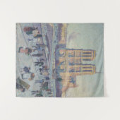 Notre Dame Cathedral Paris - Klassische Malerei Wandteppich (Vorderseite (Horizontal))