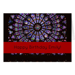 Notre Dame Cathedral Paris Rose Window