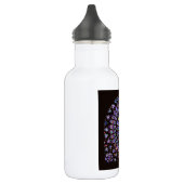 Notre Dame Cathedral Paris Rose Window Edelstahlflasche (Links)