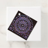 Notre Dame Cathedral Paris Rose Window Geschenkanhänger (Beispiel)