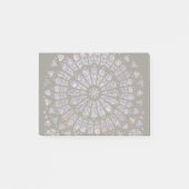 Notre Dame Cathedral Paris Rose Window Post-it Klebezettel (Vorderseite)