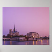Notre Dame Cathedral Poster (Vorne)