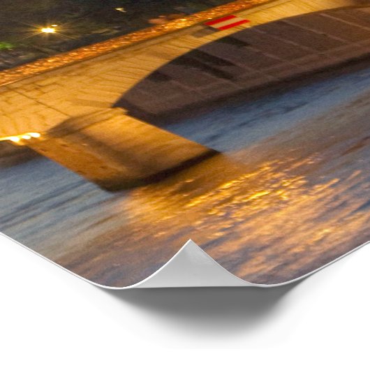 Notre Dame Cathedral Poster (Ecke)