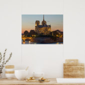 Notre Dame Cathedral Poster (Küche)