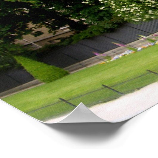 Notre Dame Cathedral Poster (Ecke)