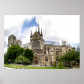 Notre Dame Cathedral Poster (Vorne)
