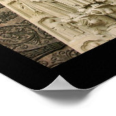 Notre Dame Cathedral Poster (Ecke)