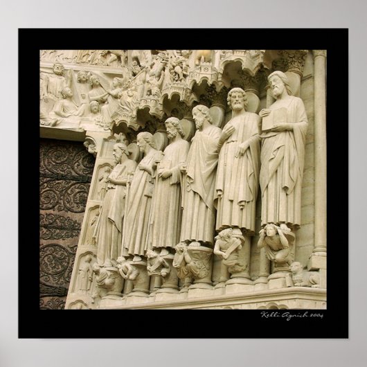 Notre Dame Cathedral Poster (Vorne)