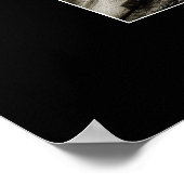 Notre Dame Cathedral Poster (Ecke)