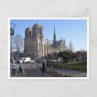 Notre-Dame Cathedral Postkarte