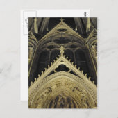 Notre Dame Cathedral Postkarte (Vorne/Hinten)