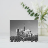 Notre Dame Cathedral Postkarte (Stehend Vorderseite)