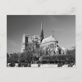Notre Dame Cathedral Postkarte