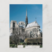 Notre Dame Cathedral Postkarte (Vorderseite)