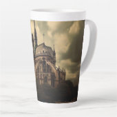 Notre Dame Cathedral Spier, Paris Frankreich Milchtasse (Rechte Ecke)