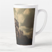 Notre Dame Cathedral Spier, Paris Frankreich Milchtasse (Rechts)