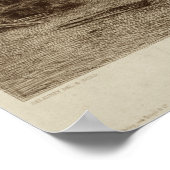 Notre-Dame - Cathédrale - Kathedrale Paris Poster (Ecke)