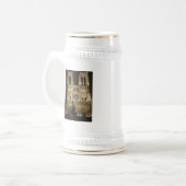 Notre Dame Church Bierglas (Vorderseite Links)