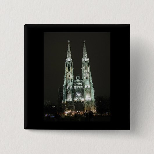 Notre Dame Church Button (Vorderseite)