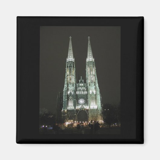 Notre Dame Church Magnet (Vorne)