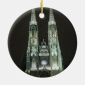 Notre Dame Church Ornament (Hinten)