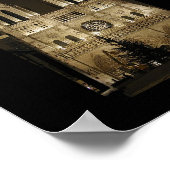 Notre Dame Church Poster (Ecke)