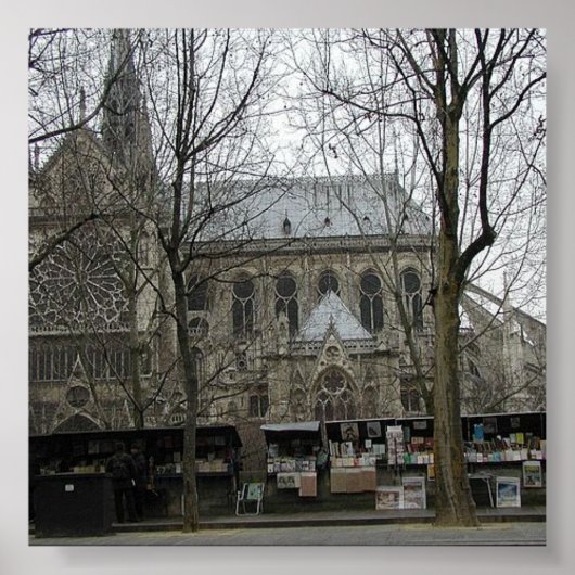 Notre Dame Church Poster (Vorne)