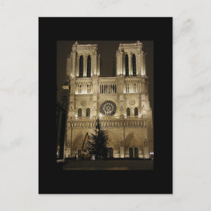 Notre Dame Church Postkarte