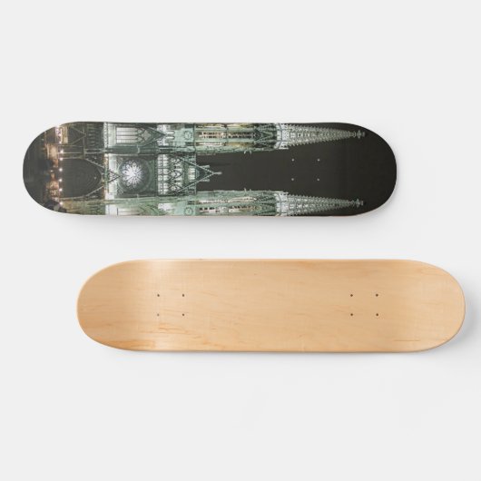 Notre Dame Church Skateboard (Horizontal)