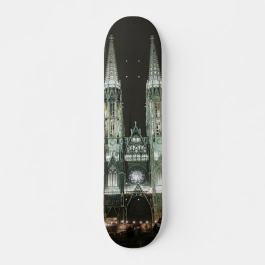 Notre Dame Church Skateboard (Vorne)