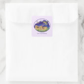 Notre Dame Classic Square Stickers - Träume (Tasche)