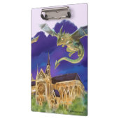 Notre Dame Clipboard Klemmbrett (Links)