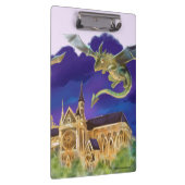 Notre Dame Clipboard Klemmbrett (Rechts)