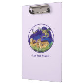 Notre Dame Clipboard - Träume Klemmbrett (Links)