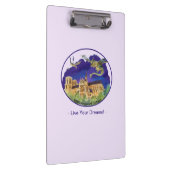 Notre Dame Clipboard - Träume Klemmbrett (Rechts)