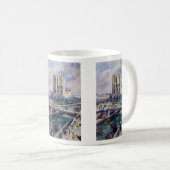 Notre Dame Coffee Tasse (VorderseiteRechts)