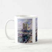 Notre Dame Coffee Tasse (Links)