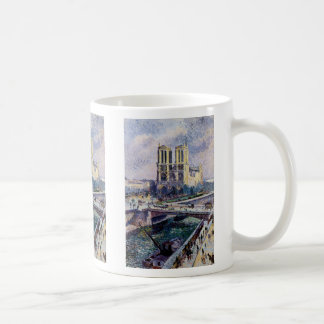 Notre Dame Coffee Tasse