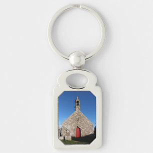 Notre Dame de Bon Voyage in Plogoff Schlüsselanhänger