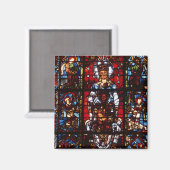 Notre-Dame de la Belle Verriere Magnet (Vorderseite/Rückseite)