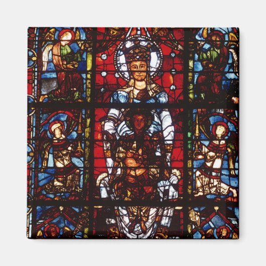 Notre-Dame de la Belle Verriere Magnet (Vorne)