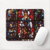 Notre-Dame de la Belle Verriere Mousepad (Mit Mouse)